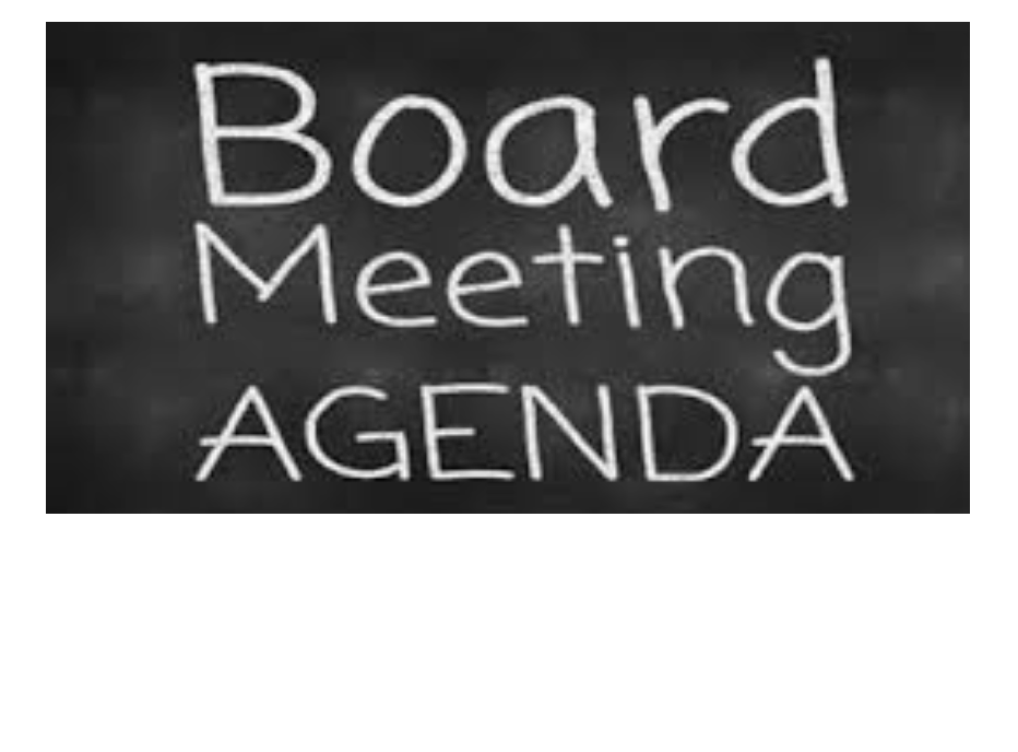 Board Agenda Meetings