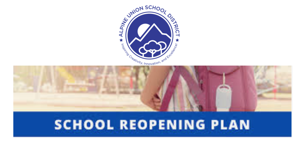 July 9 - Approved Reopening Plan