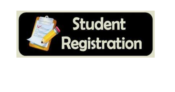 Student Registration for 2020-21