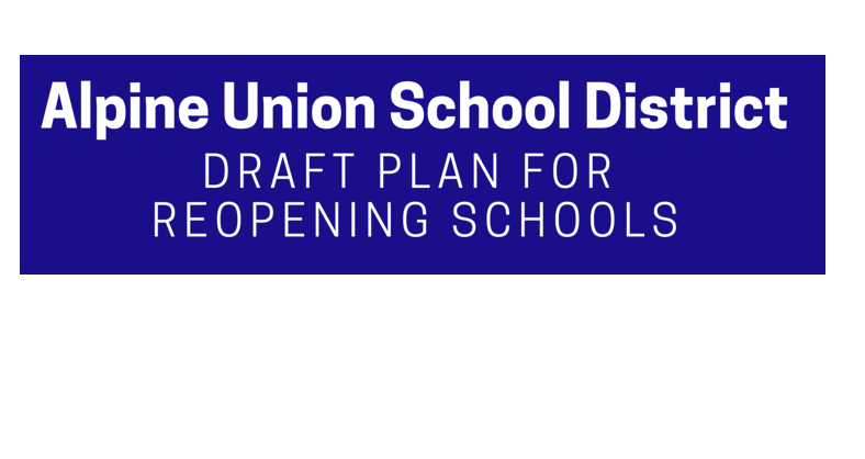 Reopening Schools Plan