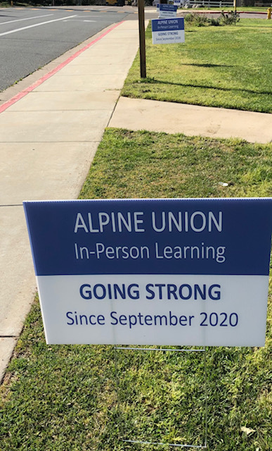In-person learning