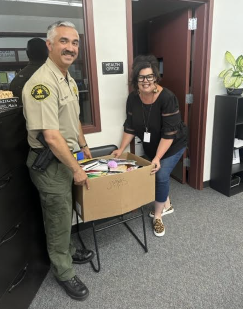 Sheriff Donation 