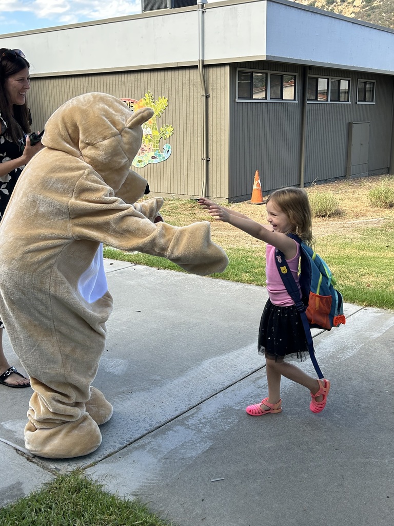 First day of school