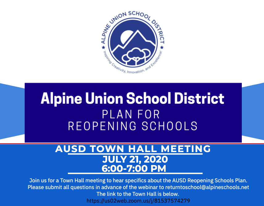 AUSD Town Hall Meeting